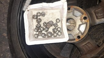 Predám elektróny s pneumatikami na Ford Transit - 7