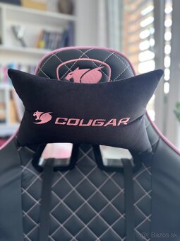 Herná stolička Cougar Armor One EVA - ako NOVÁ - 7