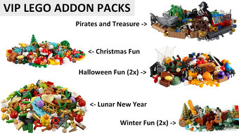 LEGO - rozmanitá sada pre celú rodinu - 7