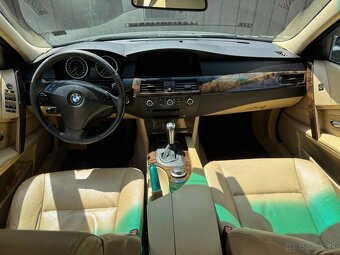BMW 530d E60 xDrive | Nové turbo | Bohatý servis | DPF OFF - 7