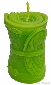 Vonné sviečky - ručná výroba - 7
