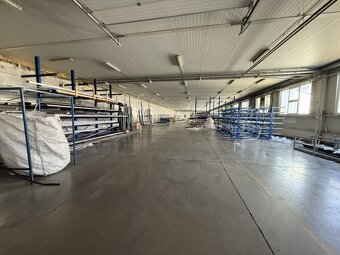 Predaj dvojloďovej výrobnej haly s administratívnou budovou - 7