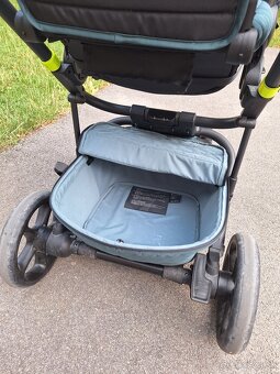 Kočík Easywalker Harvey⁵ Premium Jade Green XXL RWS - 7