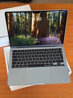Apple MacBook Air 13 M4 16GB - 3 cykly, rok záruka - 7