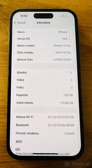 iPhone 14 PRO 128GB - 7