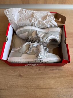 Nike Dunk low “ Grey Fog custom “ - 7