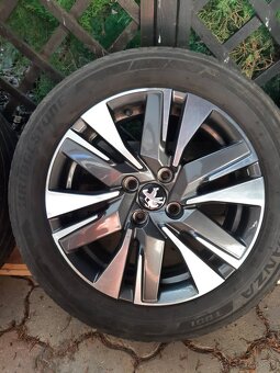 16" Hlinikove disky Peugeot 2008 4x108 - 7