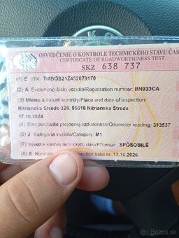 Škoda Octavia 2 19.77kw - 7