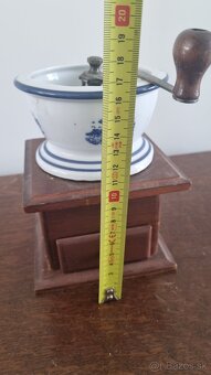 Mlynček na kávu porcelan - 7