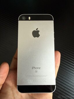 Apple iPhone SE 64GB l 92% l Kozmická sivá - 7