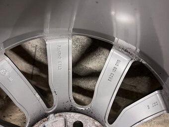 VW Tiguan elektróny R17 5x112 ET43 5N0601025S - 7