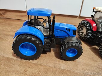 Veľká sada traktorov a doplnkov - Bruder Claas a iné - 7