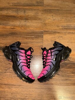 Nike tn ružovo čierno fialove nike vapormax airmax tn - 7
