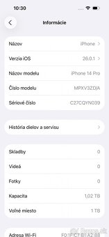 iPhone 14 pro 1TB - 7