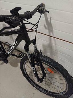 GHOST SE 1200, kolesá 26 ", rám 20" - 7