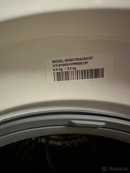 SAMSUNG so sušičkou - 7