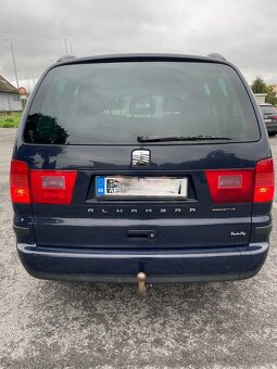 Seat Alhambra 2.0 TDI 7-miestne - 7