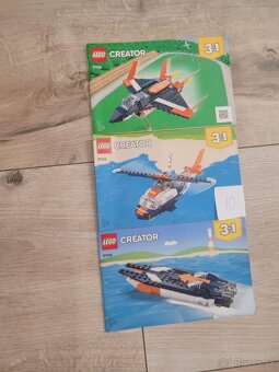 Lego viacej druhov - 7