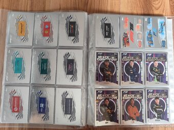 Predám kartičky Formula 1 - 7