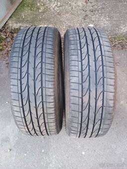 Predám letné pneumatiky Bridgestone 225/45r19 - 7
