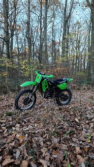 Kawasaki kmx 125 - 7