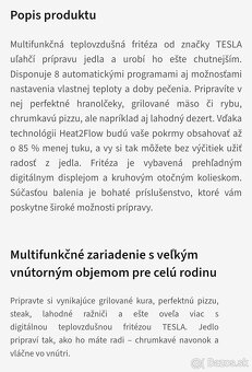 Teplovzdušná fritéza - 7