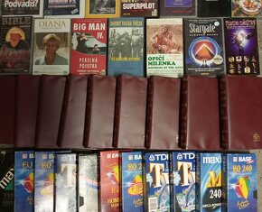 VHS kazety - 7