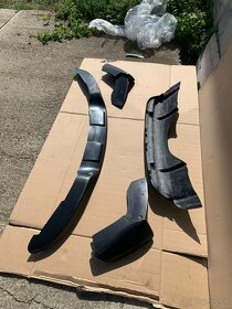 spojlery Bmw X5 E70 Lci Aero paket - 7
