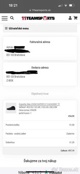 Turfy, Nike ZOOM SUPERFLY 9 ACADEMY TF - 7
