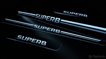 LED prahové lišty Superb Sport Line 3 2 1 - 7