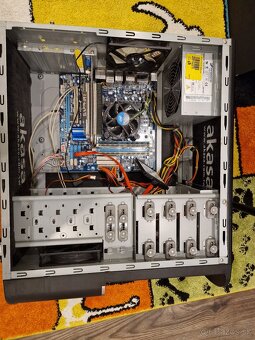 PC i7-870 6GB RAM funkčný na diely - 7