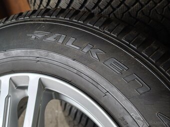 Alu disky 5x114,3 r16 zimné pneumatiky 215/65 r16 Falken 8mm - 7