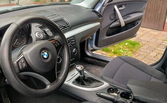 BMW rad1, 116i, benzín, 151 500 km - 7