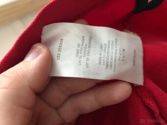 GANT originál Red pánske tricko dlhy rukav L/XL - 7