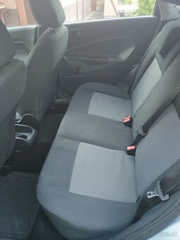 Ford Fiesta 1.25 benzín - 7