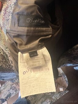 Calvin Klein pánsky oblek a topánky - 7