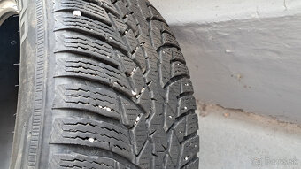 Predam 4 zimne pneumatiky Nokian WR 225/55/R17 97H. - 7