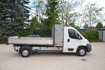 Peugeot Boxer Dangel 4x4 2,2 HDi, M6, trojstranný vyklápač - 7