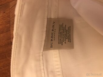 BURBERRY originál luxusne/damske nohavice S/M - 7