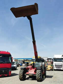 Prodám teleskopický manipulátor MANITOU MLT 741-120 LSU - 7