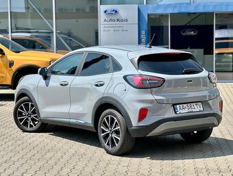 Ford Puma EcoBoost 125k A7 Adventure Plus - 7