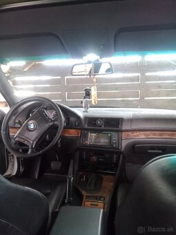 BMW e39 530D 142kw Automat Touring - 7