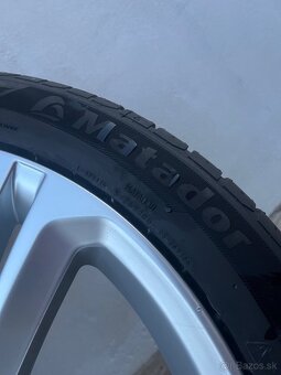 DISKY VW R-Line / R19 5x112 + nové pneu - 7