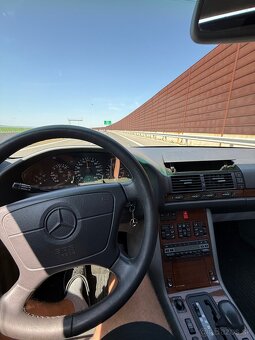 Mercedes S W140 Mamut - 7
