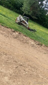 Pásový profi nákladač  Bobcat T650,  2900mth + KLIMA - 7