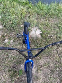 BMX bicykel Galaxy Spot 20” 7.0- modrá - 7
