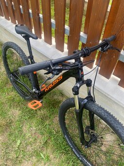 Horský MTB bycikel - Kross Level 1.0 - 7