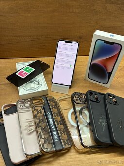 Iphone 14 256gb,🔋100%+Zaruka - 7