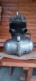 Motor jawa perak 250 zbrojovka - 7