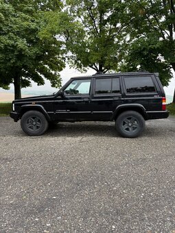 Jeep Cherokee XJ 4.0 1999 LIMITED - predam/ vymením - 7